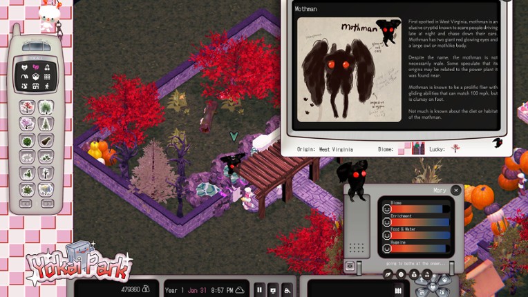 Yokai Park screenshot