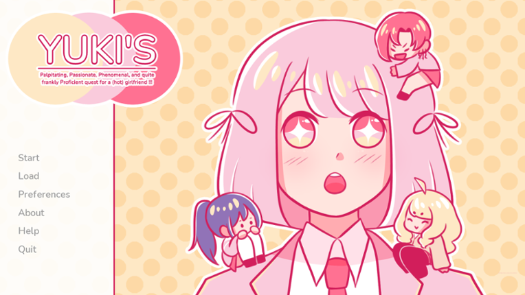 Yuki's Palpitating, Passionate, Phenomenal, and quite frankly Proficient quest for a hot girlfriend!!! screenshot