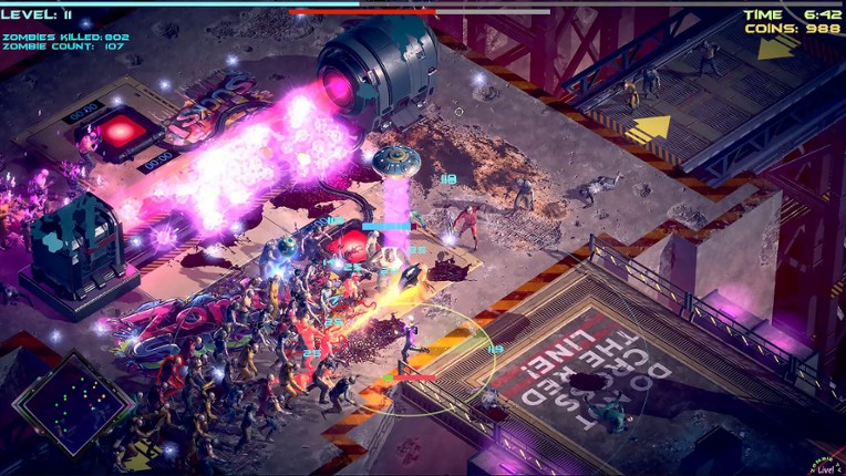 ZDSS: Zombie Drone Survival Show screenshot