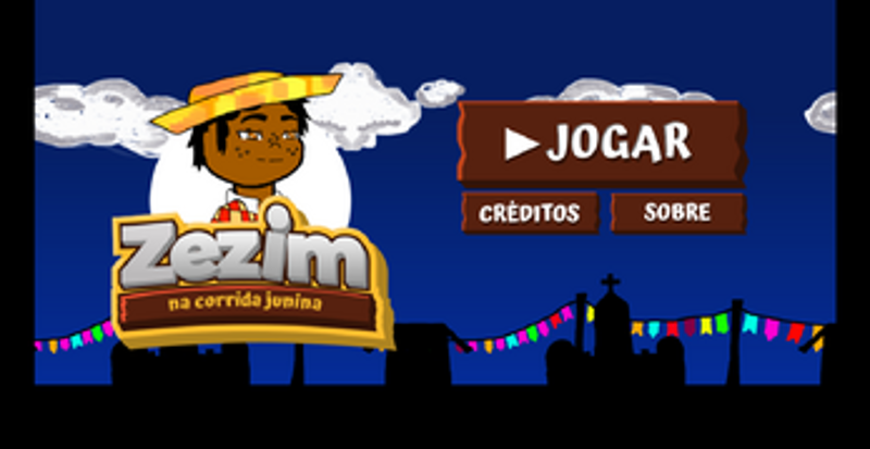 Zezim - Na corrida Junina screenshot