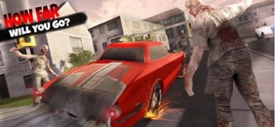 Zombie Hunter in Killer Car Image