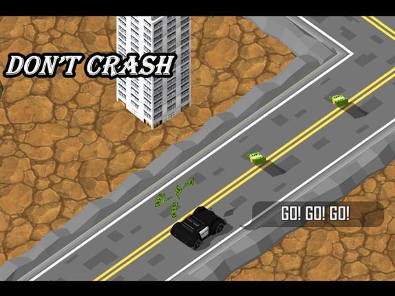 3D Zig-Zag Crazy Car -  Moto Mad Police Car with Maze Road Run Image