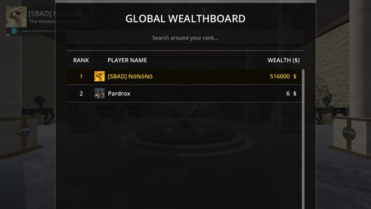 A Diamond Display screenshot