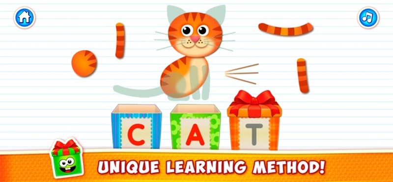 ABC Kids Games: Learn Letters! Image