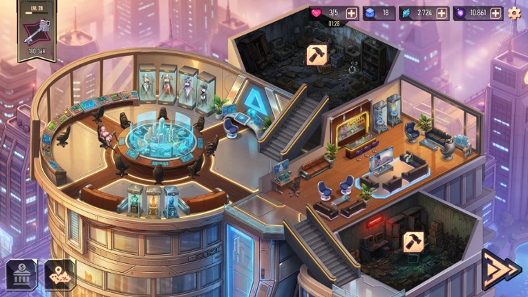 Abyss Hunter: Lust Awakening screenshot