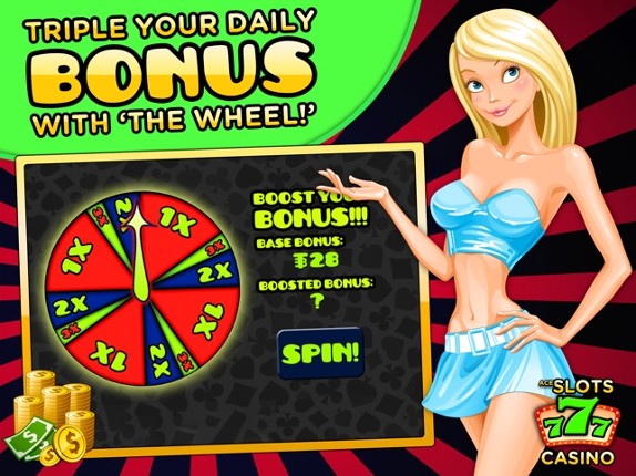 Ace Slots Casino screenshot