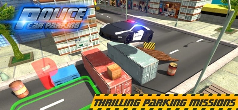 Advanced Police Car Parking screenshot