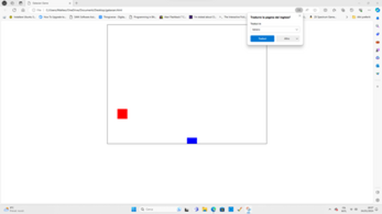 AI Driven made simple games screenshot