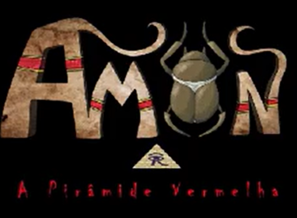 Amon - a piramide vermelha Game Cover