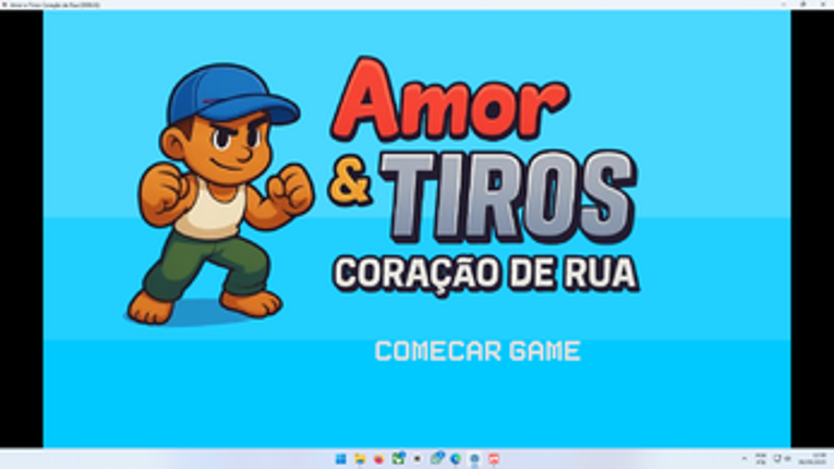 Amor & Tiros: Coração de Rua Image