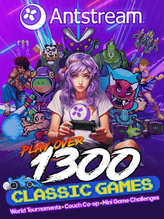 Games like Antstream Arcade