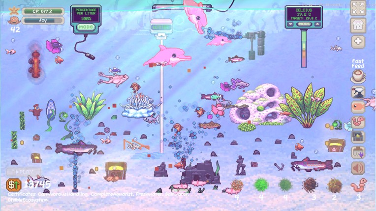 Aquasim screenshot
