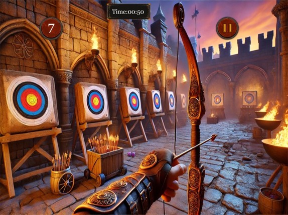 Archery League Shooter Games screenshot
