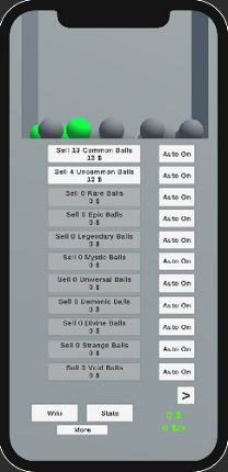 Balls screenshot