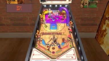 Basketball Pinball Image