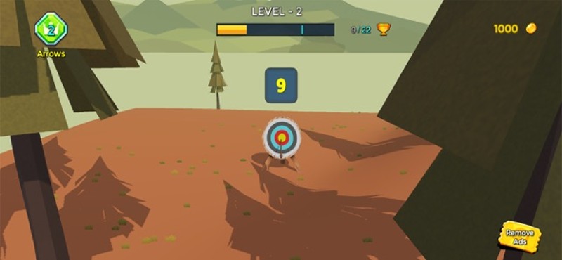 Bow and Arrow Master Games screenshot