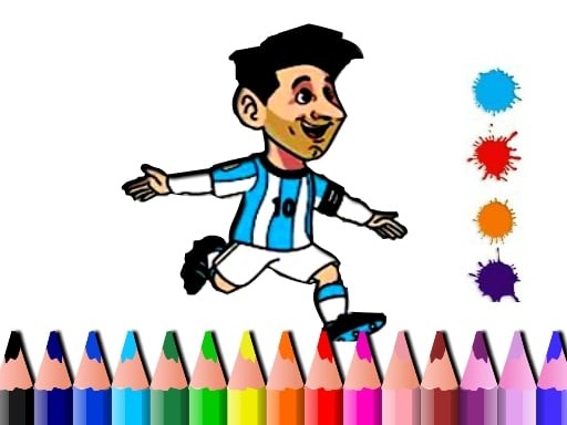 Games like BTS Messi Coloring Book