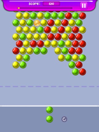 Bubble Classic Betty - Bubble burst screenshot