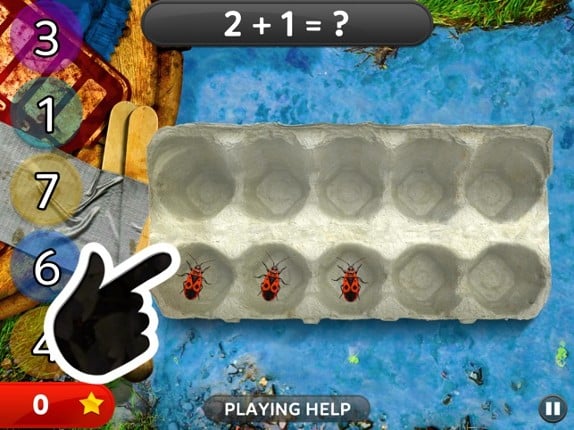 Bugs and Numbers screenshot