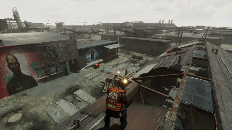 Burning Vengeance screenshot