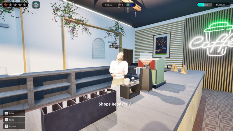 Cafe Crew Simulator: Prologue screenshot