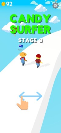 Candy Surfer! screenshot