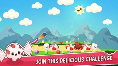 Candy World Quest: Donut Toss Challenge Image