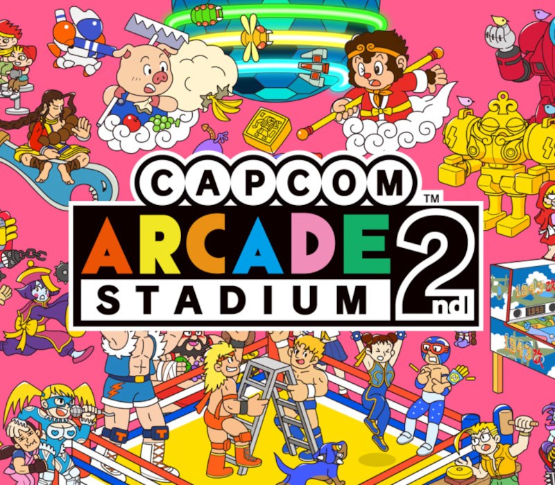 Games like Capcom Arcade 2nd Stadium