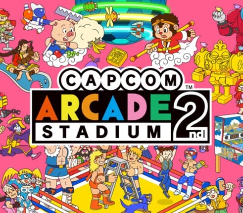 Capcom Arcade 2nd Stadium Image