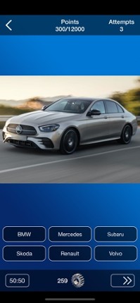 Car Brand Quiz screenshot