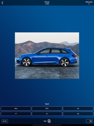 Car Model Quiz Image