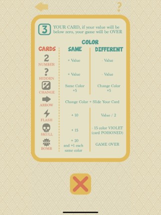 Cast (Card Fast Game) screenshot