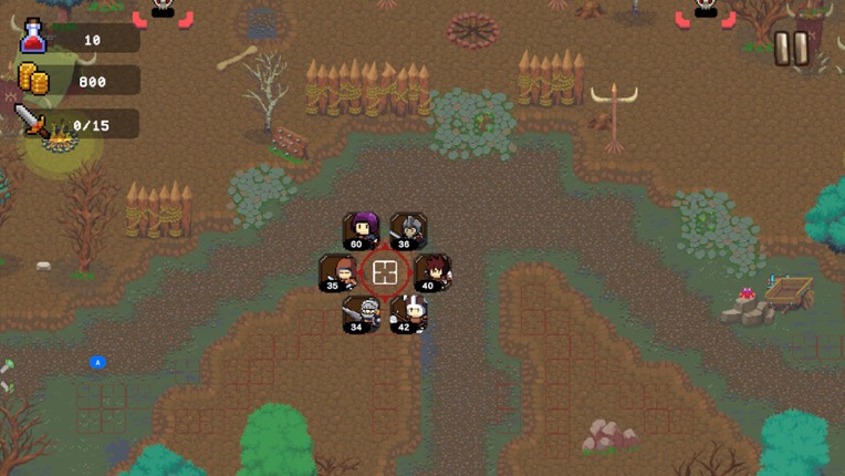 Chaos Invasion TD screenshot