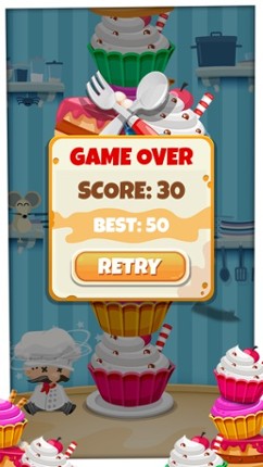 Chef Timber World Master "Cooking Games" Cakes Story Candy Timberman Star Edition 2016 screenshot