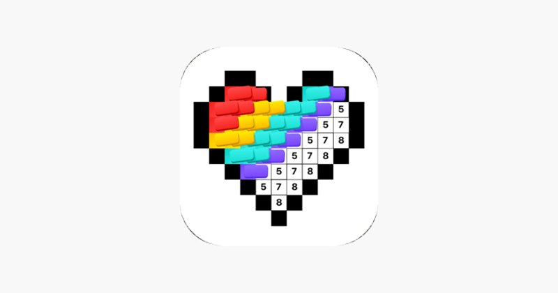 Color by Number: Pixel Fall Image