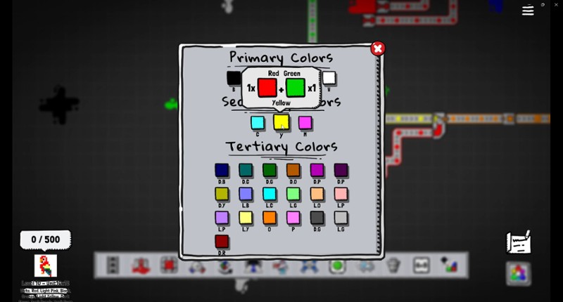 Color Factory: Automation Meets Canvas screenshot
