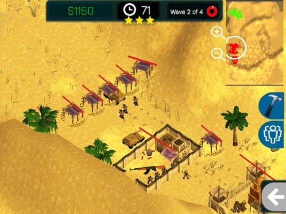 Command and Conqueror: Defense Image