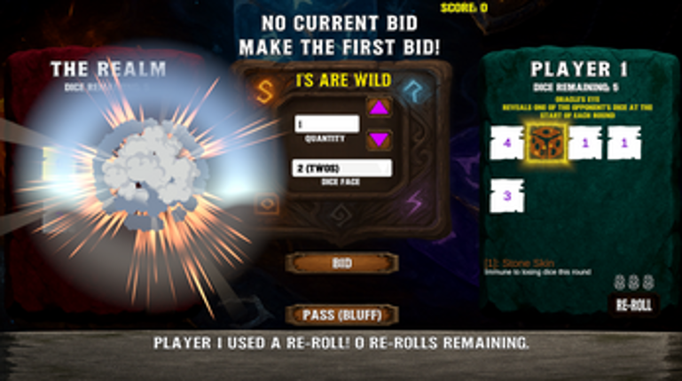 Coven Dice screenshot