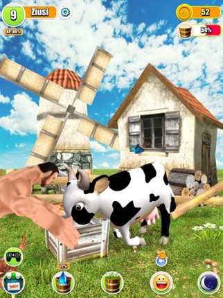 Cow Farm (Milk The Cow) screenshot