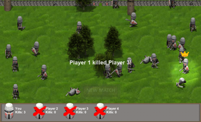 Crusader Party Image