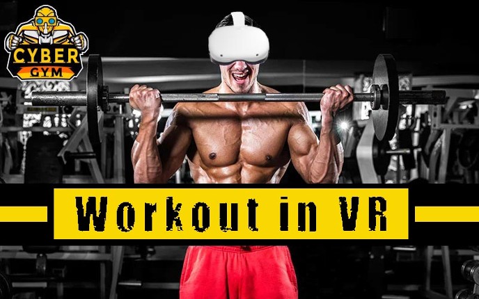 Cyber Gym VR Game Cover