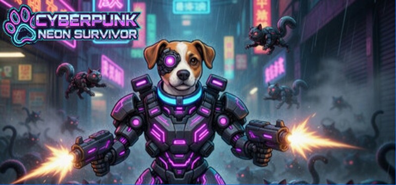 Cyberpunk Neon Survivor Image