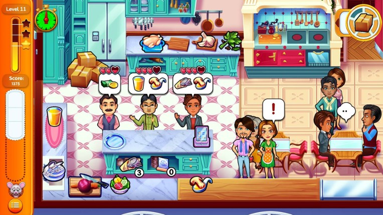 Delicious - Mansion Mystery screenshot