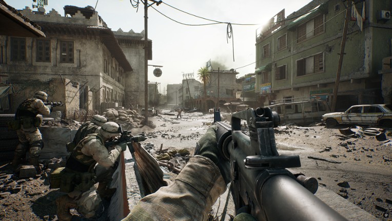 Delta Force screenshot