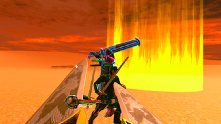 Desert Ambush VR: Hold the Line! screenshot