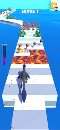 Dino Run 3D - Dinosaur Race screenshot
