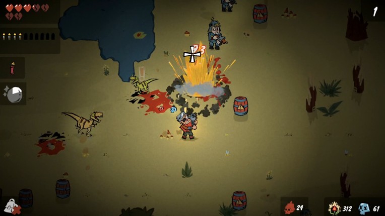 Dino Slug screenshot
