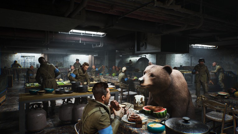 DMZ: Nuclear Survival screenshot