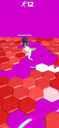 Do Not Fall .io screenshot