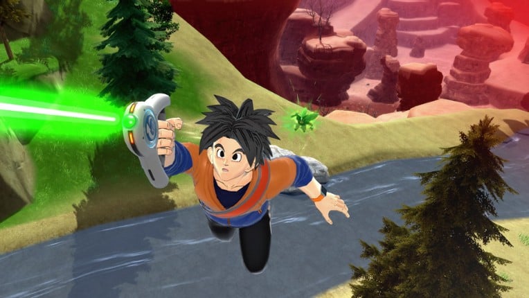 DRAGON BALL: THE BREAKERS Special Edition screenshot